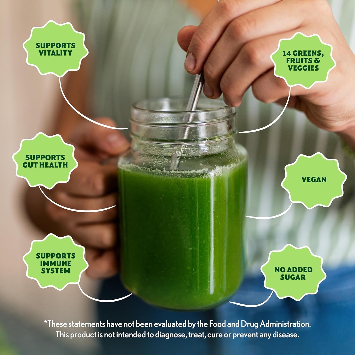 Amazing Grass Greens Blend Superfood Powder 60svgs 4 Pack Exp 10/26