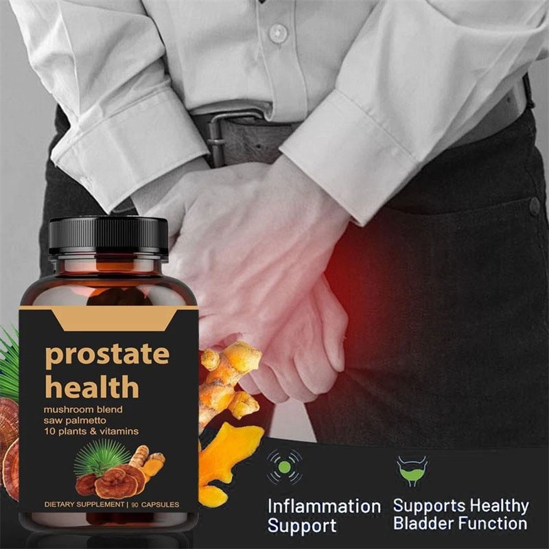 90pcs Natural Body Care Prostate Health Capsules Support suitable for Men’s Well