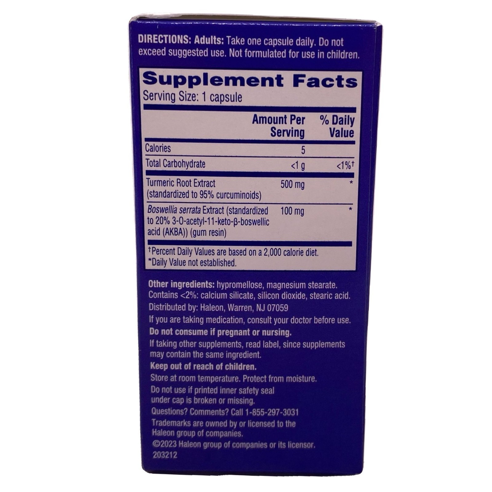 Voltaren Drug-Free Joint Comfort 30 Capsules 5 Pack Exp 08/26 New