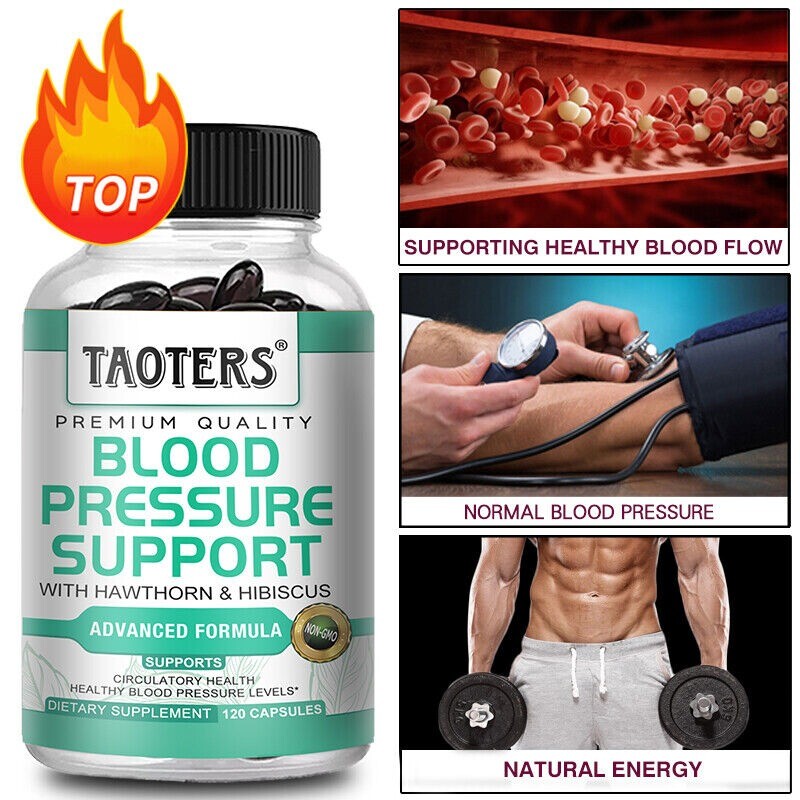 Advanced Blood Pressure Support 30 To 120 Healthy Habits Capsules