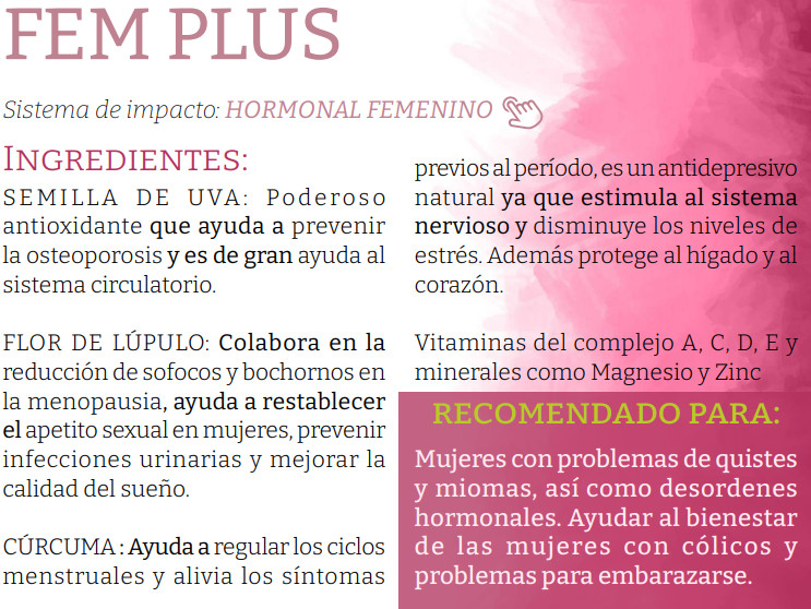OML Fem | Omnilife | Sabor Durazno | Box w/30 sachets *FREE SHIPPING*