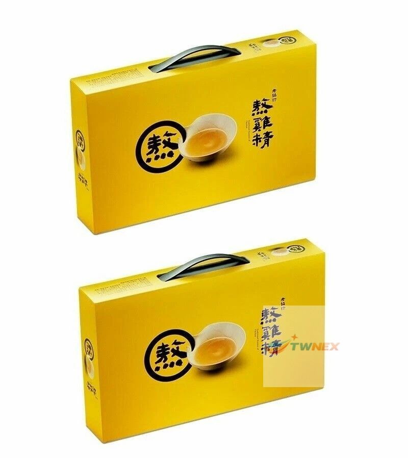 (28 PCS) NEW LXZ Lao Xie Zhen Traditional Essence of Chicken 42ml 老協珍熬雞精常溫 (28入)