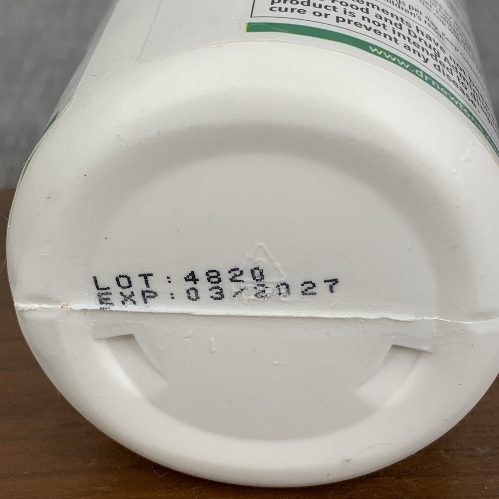 Dr Newtons CalMax Original Calcium Magnesium Vitamin C Drink Powder EXP 3/27