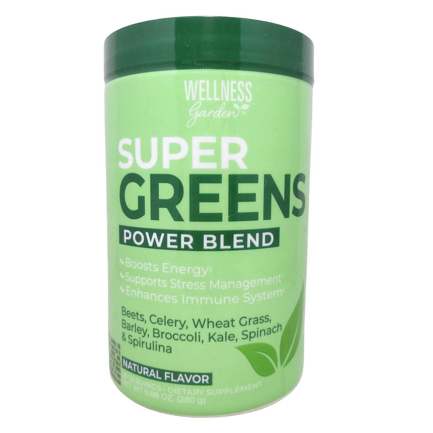 Wellness Garden™ Super Greens Power Blend Powder Smoothie Drink Mix 9.88 oz