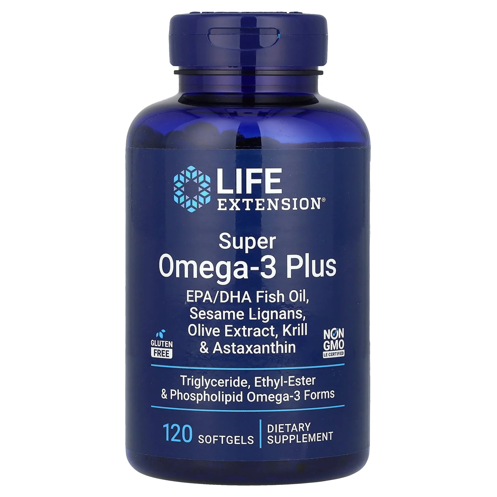 2 X Life Extension, Super Omega-3 Plus, 120 Softgels