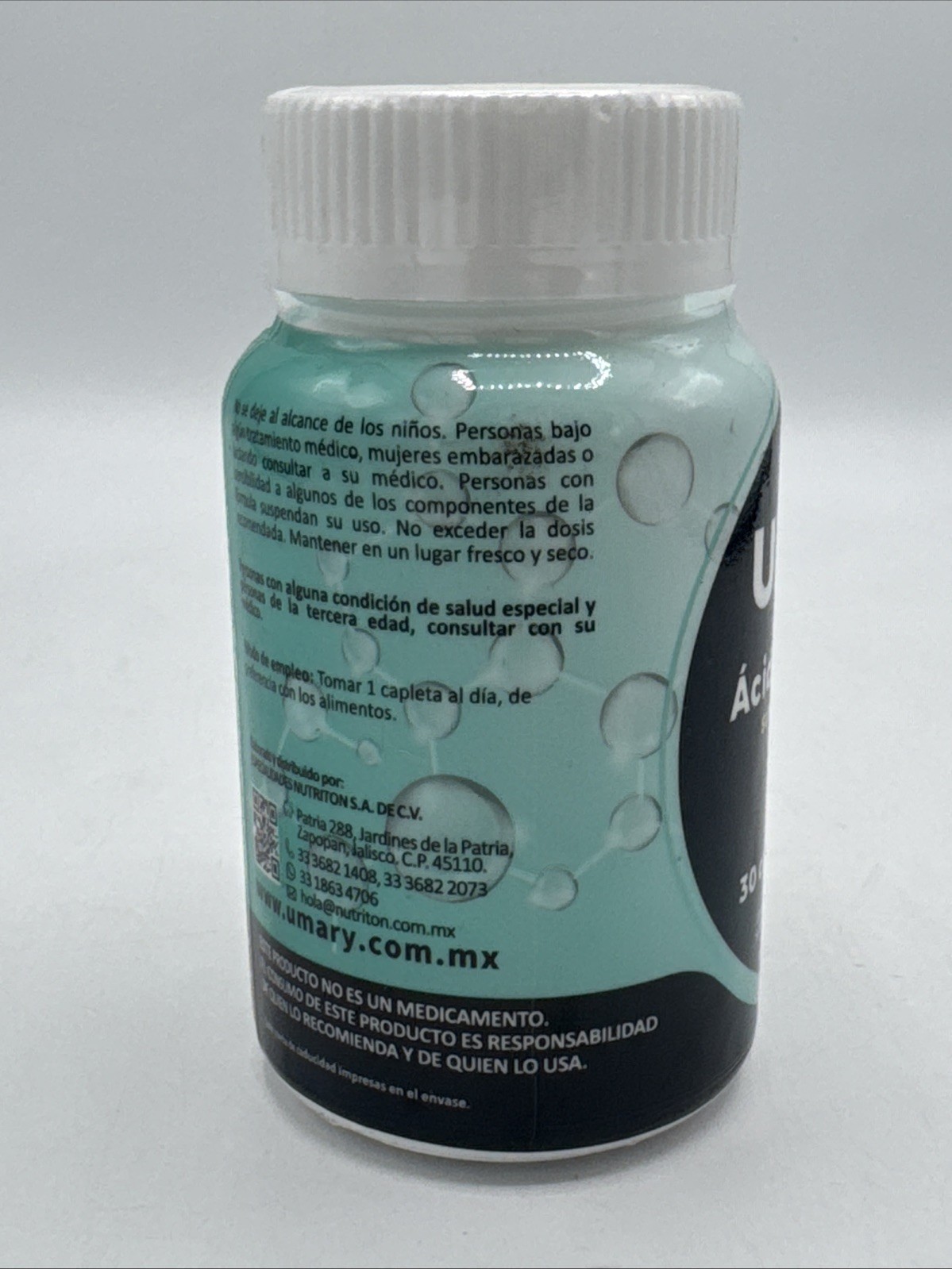Hyaluronic Acid 30 Caplets 850mg Skin Hydration & Moisturizing Supplement-Hot
