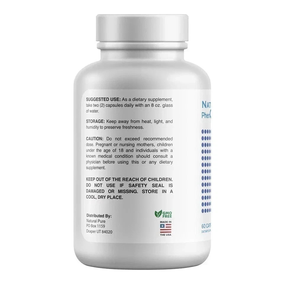 PhenQ Ultra Diet Pills Fat Burner Weight Loss Formula 60 Capsules Pack of 1