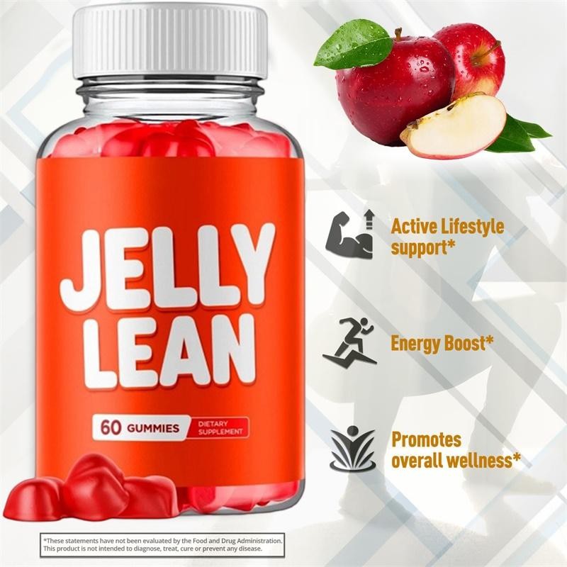 Jelly Lean Gummies For Weight Assistance Supplement & Daily Health 60 Gummy