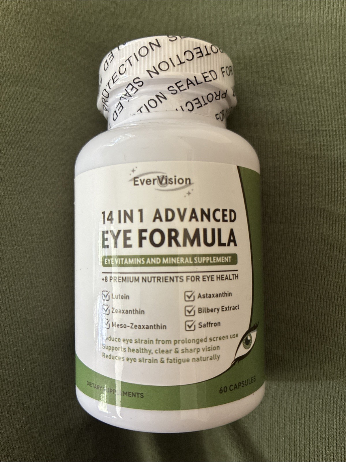 Evervision 14 in 1 Advanced Eye Formula – Ever Vision Eye Support – 60Caps