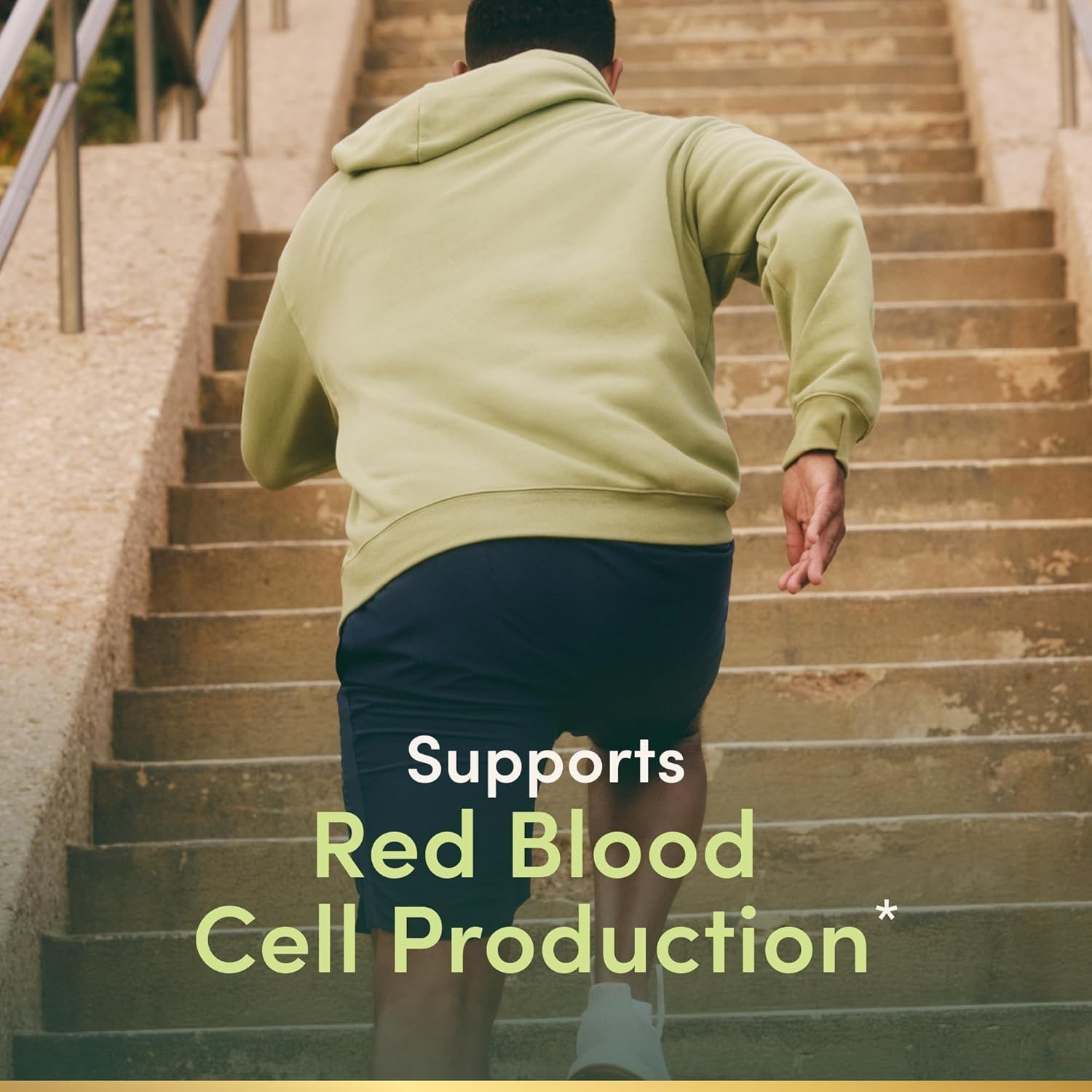 Iron 65 Mg Support Red Blood Cell Production Ferrous Sulfate 325 Mg, 100 Tabs