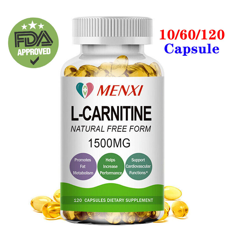 L-CARNITINE 1500 EXTREME 10-120 CAPSULES WEIGHT LOSS PILLS FAT BURNER SLIMMING