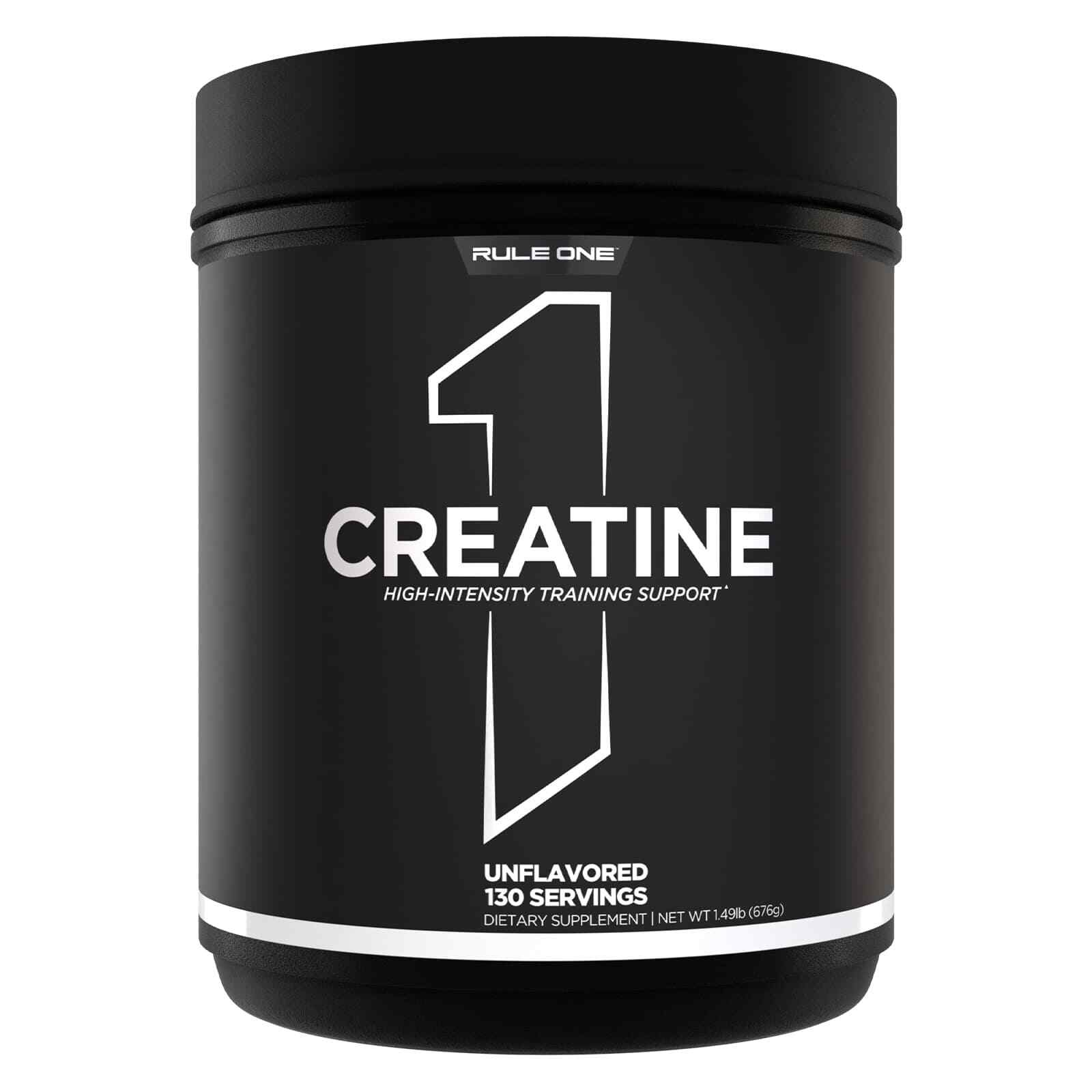 RULE 1 Creatine 150 serv Unflavored 100% Creatine Monohydrate 750g