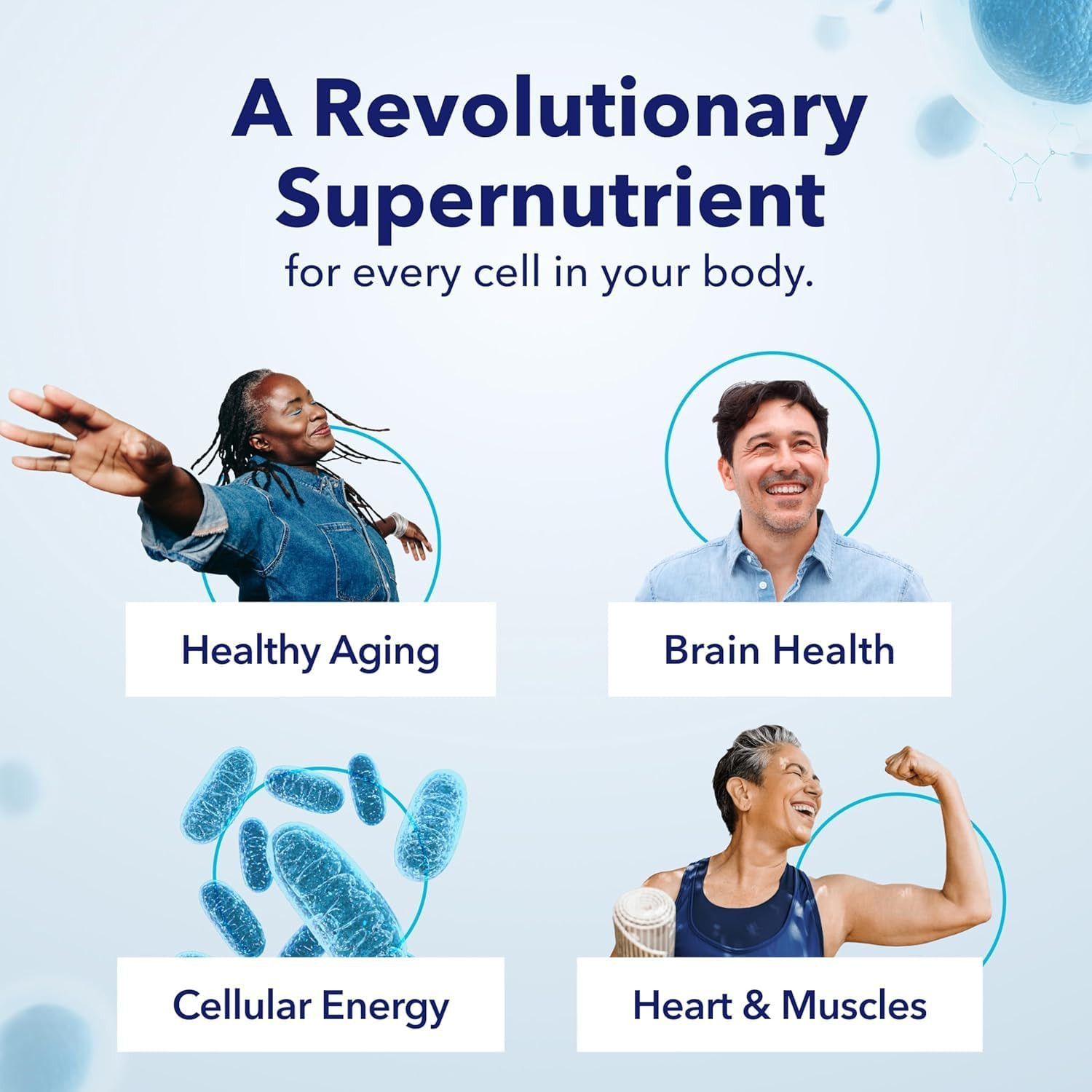 TRU NIAGEN Patented NAD+ Supplement 300 mg Discover the TRU NIAGEN Patented NAD+