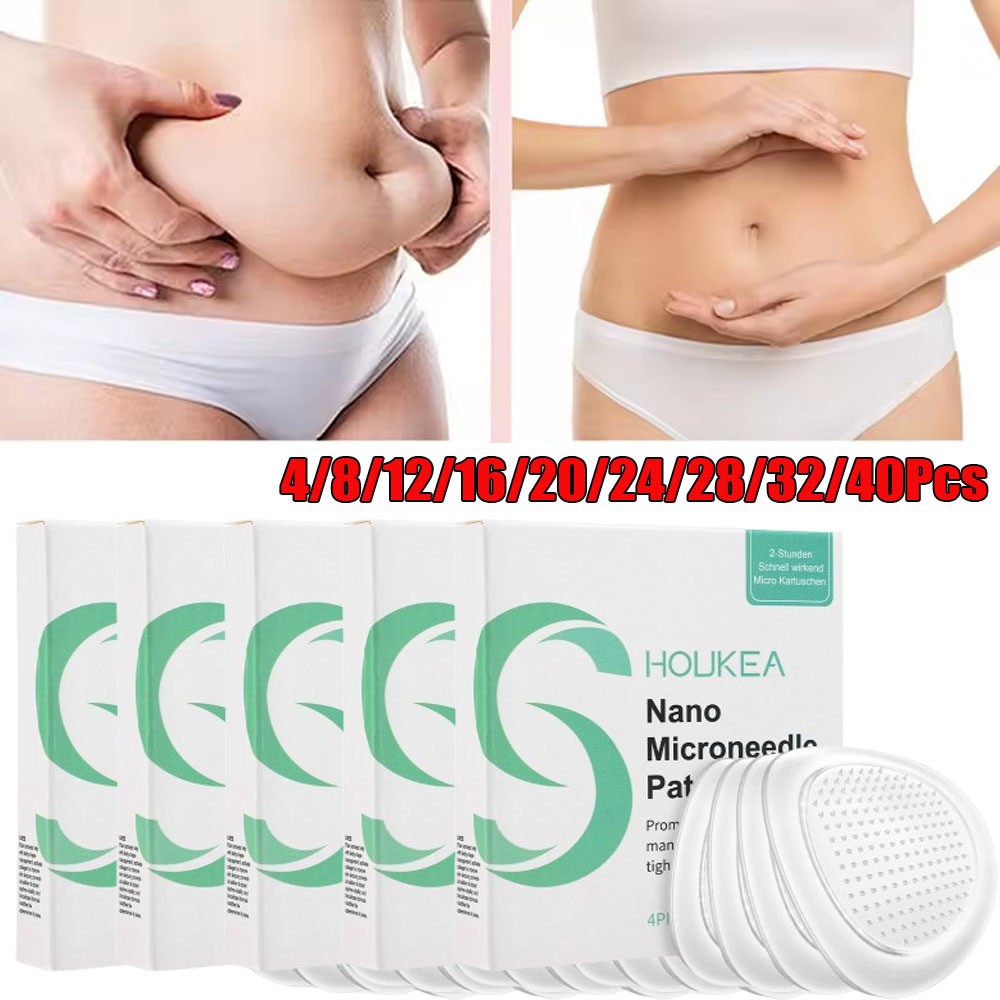 4-40Pcs Nano Microneedle Patch, Body Slimming Patch for Women&Men,Skin Care Best
