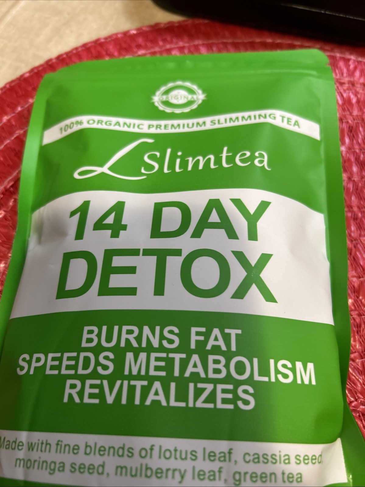 14 Days Detox Tea Weight Loss Slimming Burn Calories Body Slim Diet Fat Burner