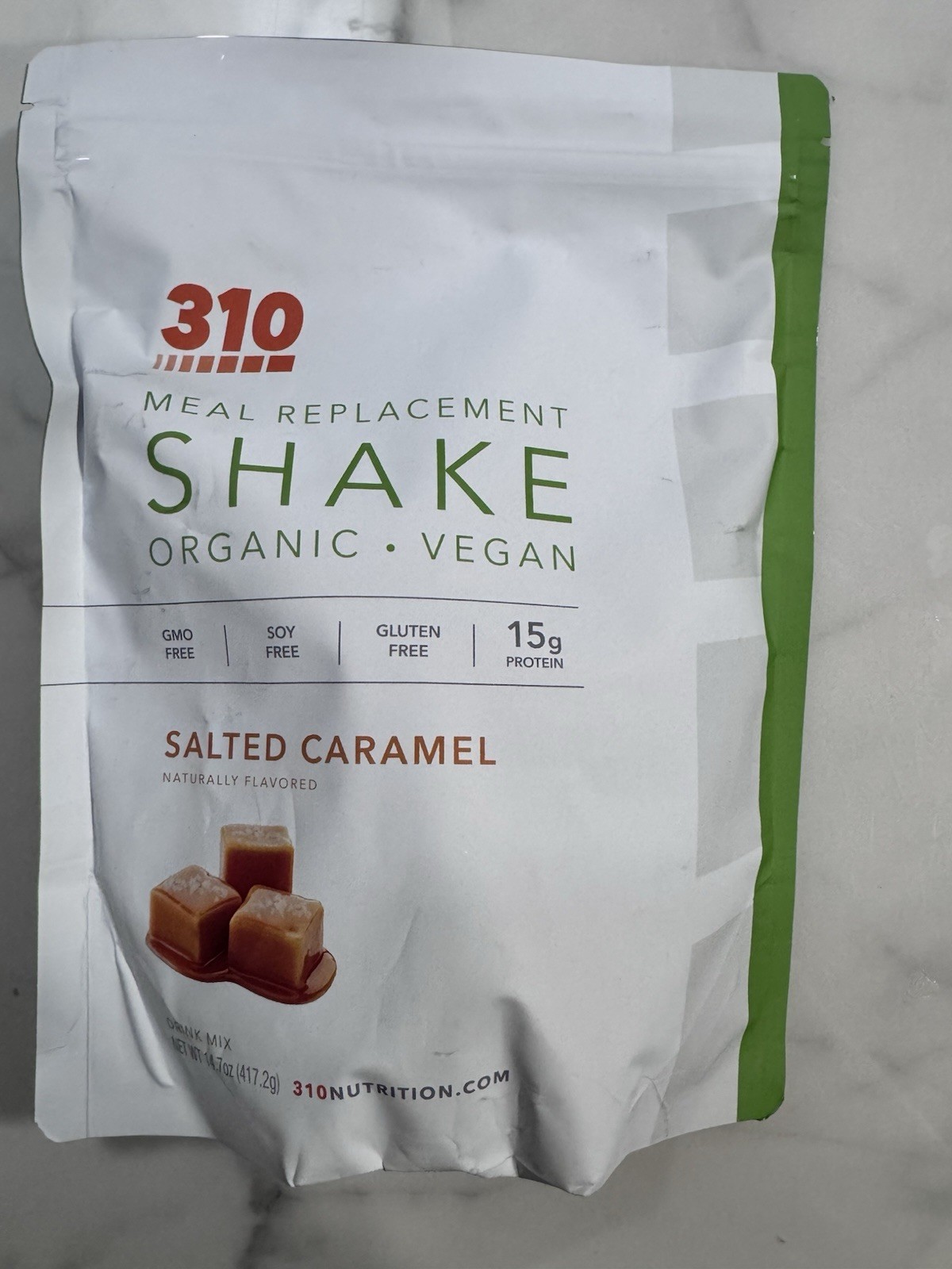 310 Meal replacement Shake – Salted Caramel – 14 servings – EXP 05/01/2027- New!
