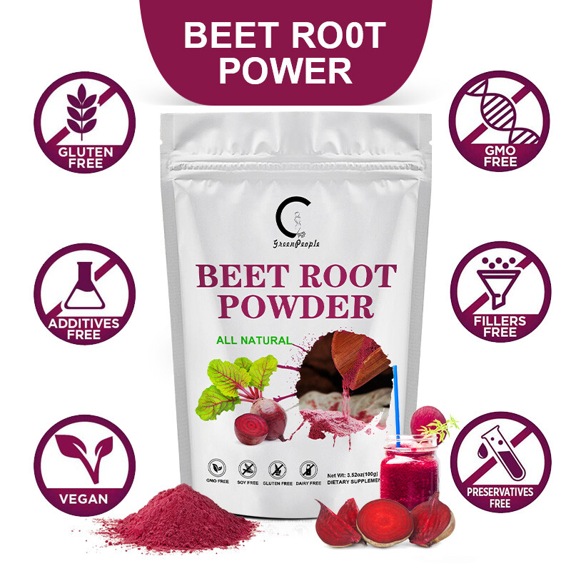 Organic Beet Root Powder – Beets Powder – Beet Juice Powder