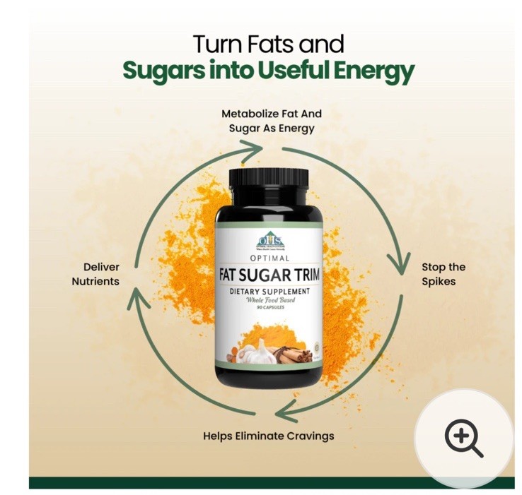 Optimal Health Systems Fat Sugar Trim/90 capsules