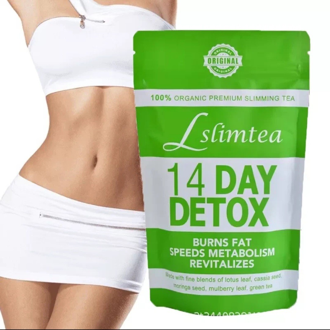 14 Days Detox Tea Weight Loss Slimming Burn Calories Body Slim Diet Fat Burner