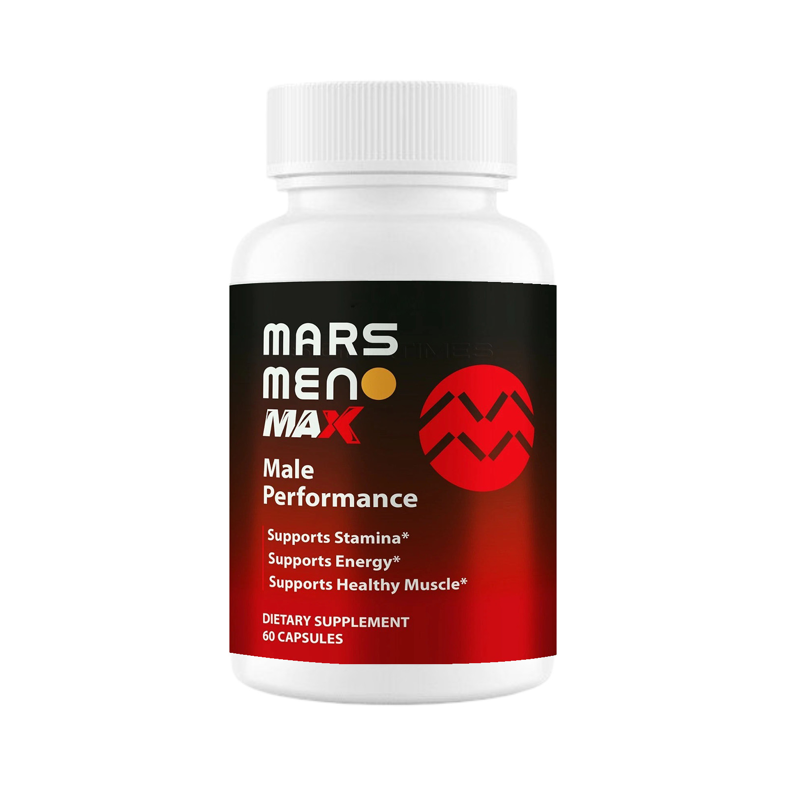 Mars Men Max for Men – Supports Male Health & Performance – 60 Caps