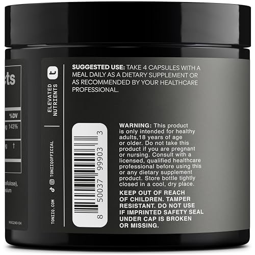 Magnesium Glycinate 3000mg 240 Veggie Capsules High Strength
