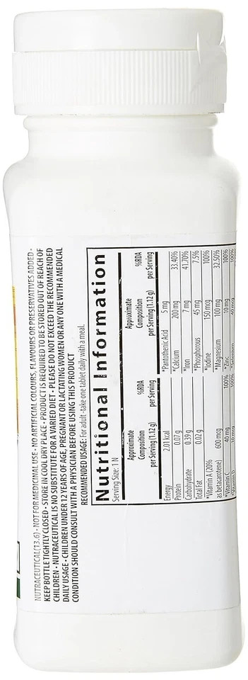 Amway Nutrilite Daily Multivitamin 120 Tabs For General Wellness Exp May 2028