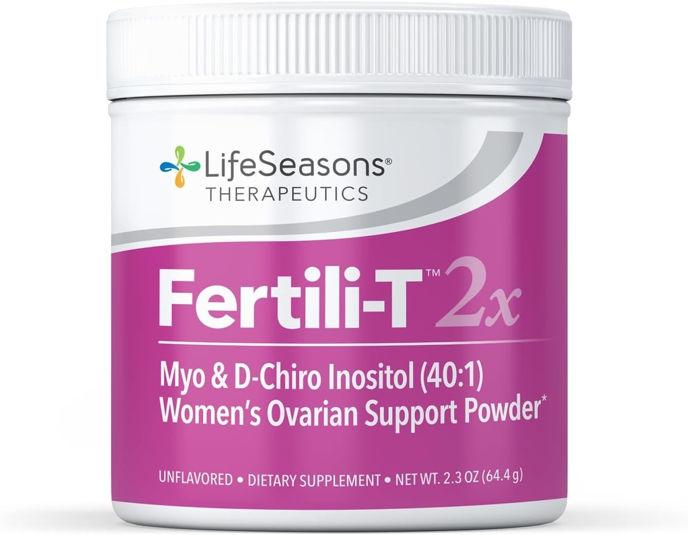 Life Seasons Fertili-T 2X, Powder – 2.3 oz