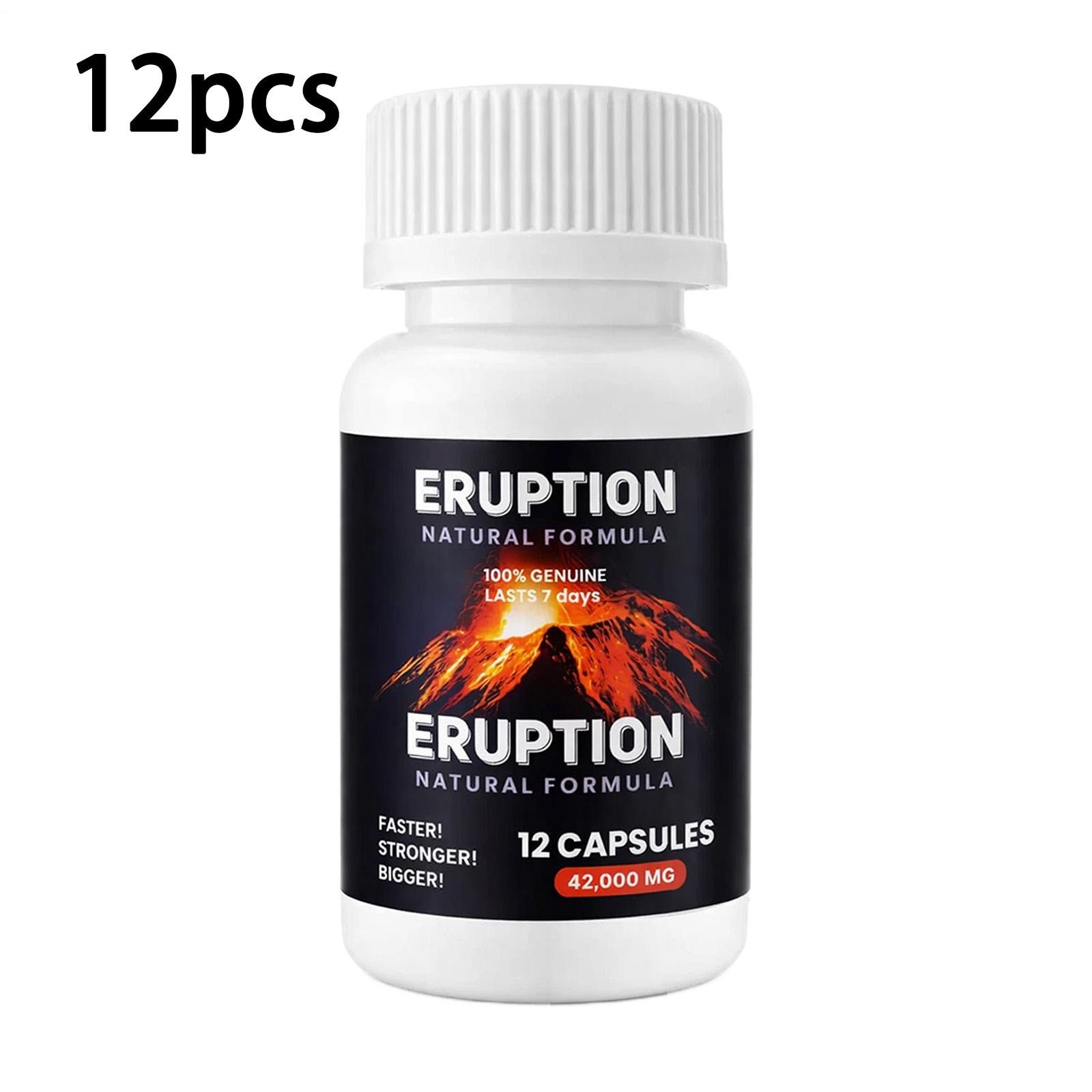 – ERUPTION Male Performance Support – Boost Stamina, Size, Stamina & Vitality