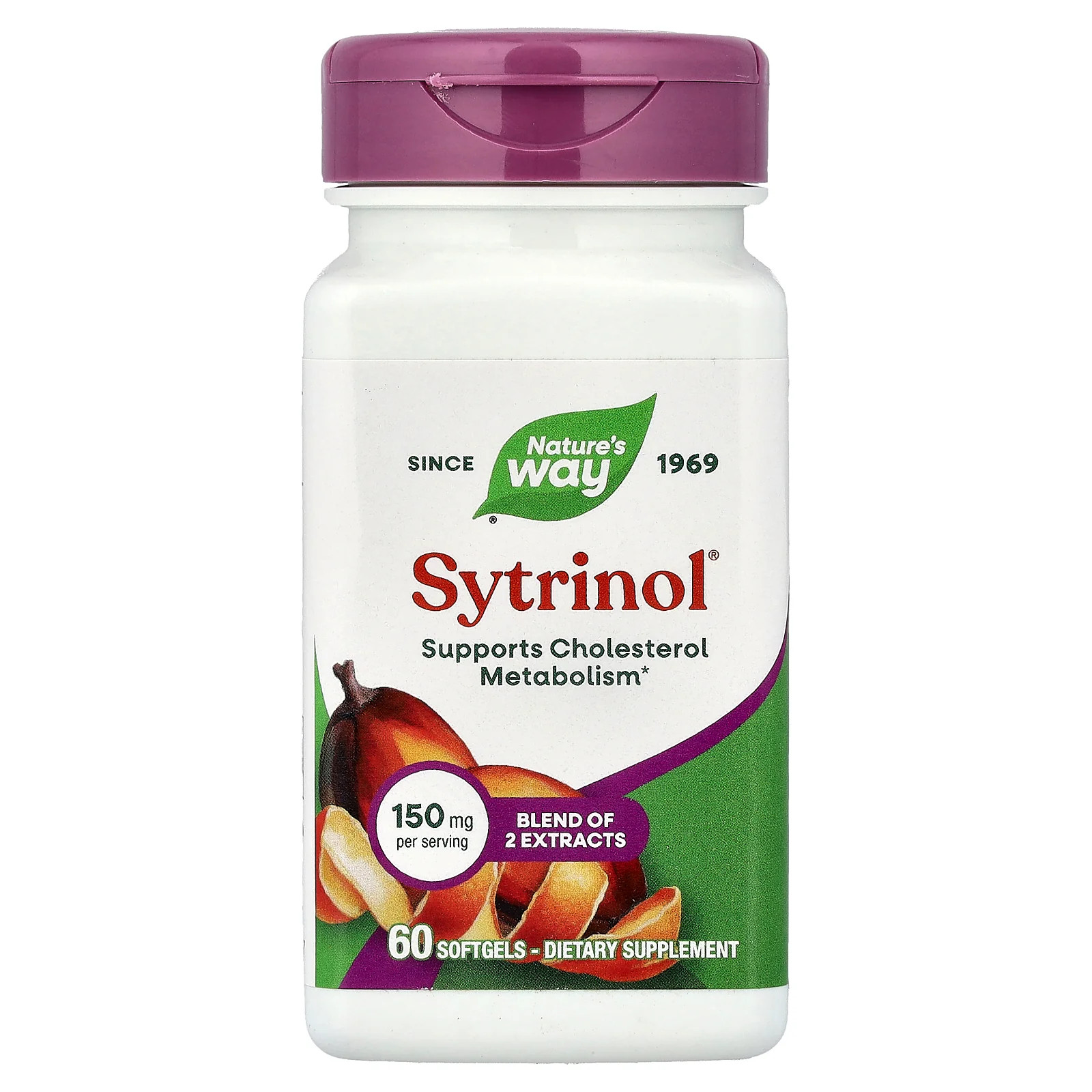 2 X Nature’s Way, Sytrinol�, 150 mg, 60 Softgel