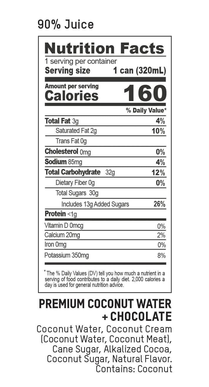Once Upon a Coconut Premium Water – Low 10.8 Fl Oz (pack of 12)