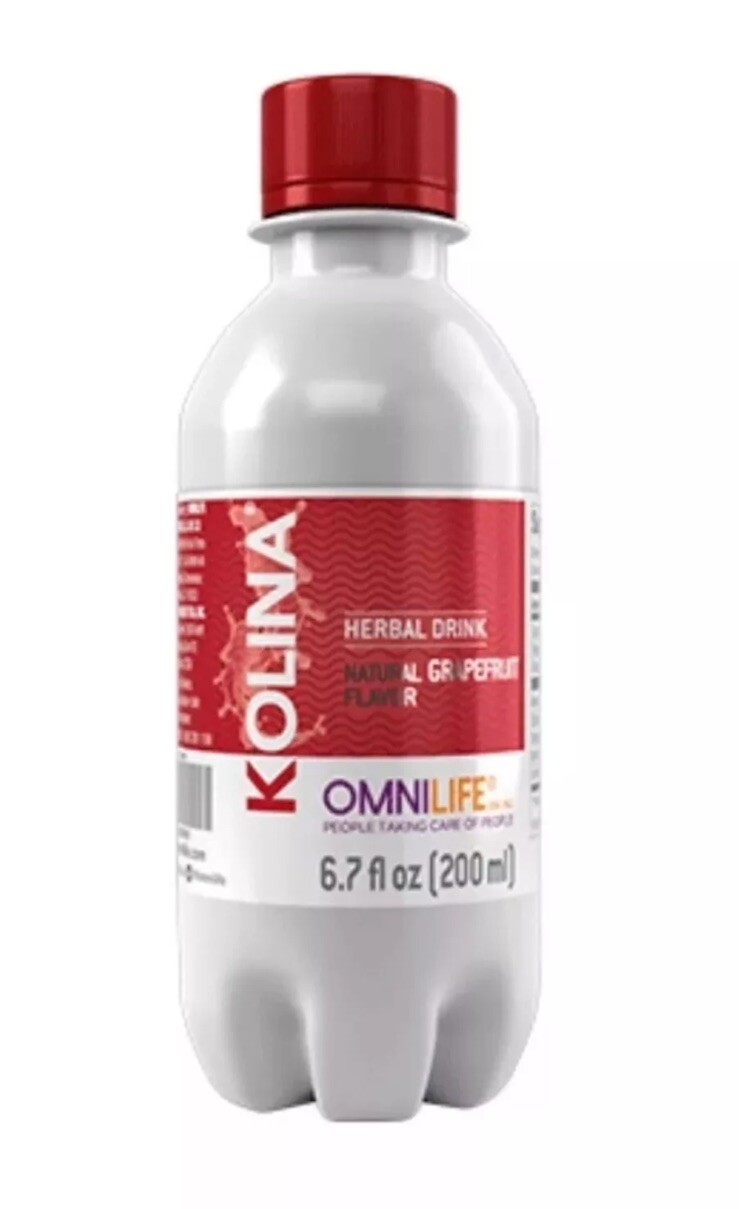 Omnilife Kolina nutritional drink ( package of ( 12 Pack ) 200ml