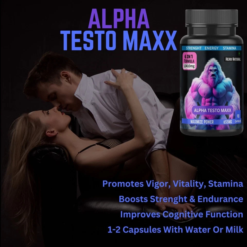 NEW . 90 Powerful capsule Works Fast. 100% Ayurvedic Money Back Guarante
