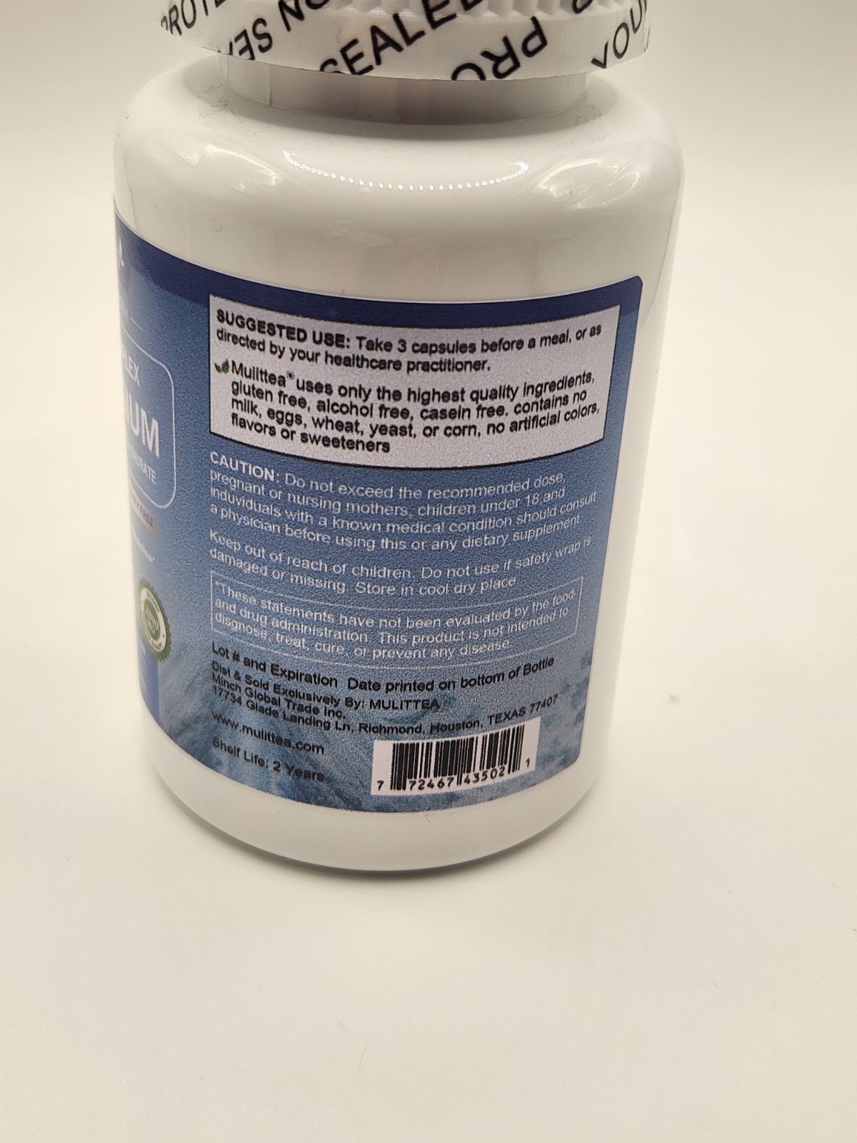 Mulittea Triple Complex Magnesium