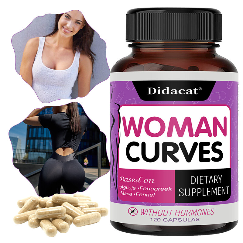120 Capsules Antioxidant Supplements Promotes Heart Health Natural Body Shape