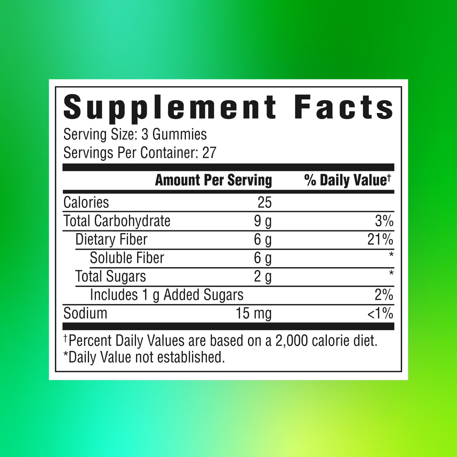 Benefiber Prebiotic Fiber Gummies Assorted Fruit 81 Count