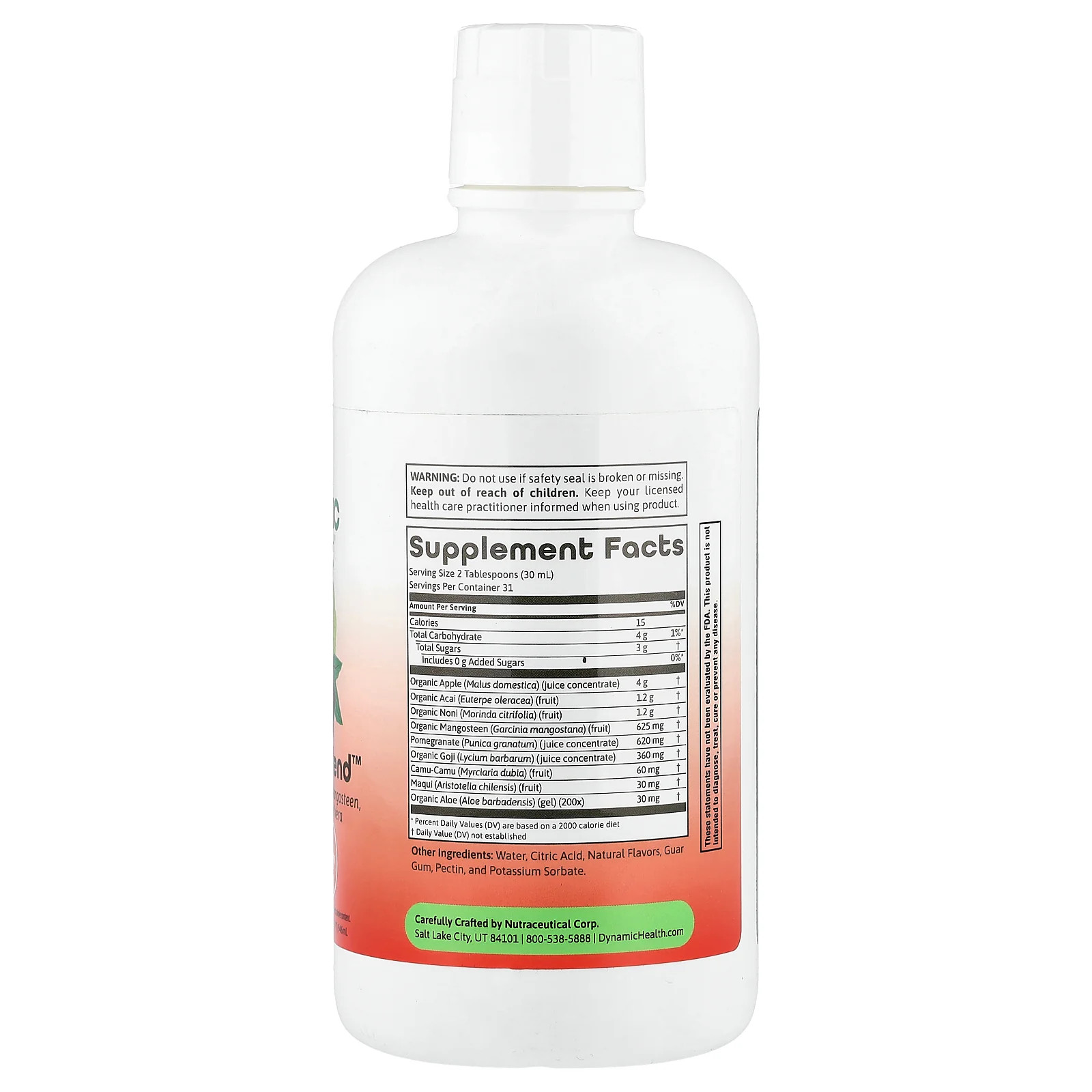 2 X Dynamic Health, Healthy Blend�, 32 fl oz (946 ml)