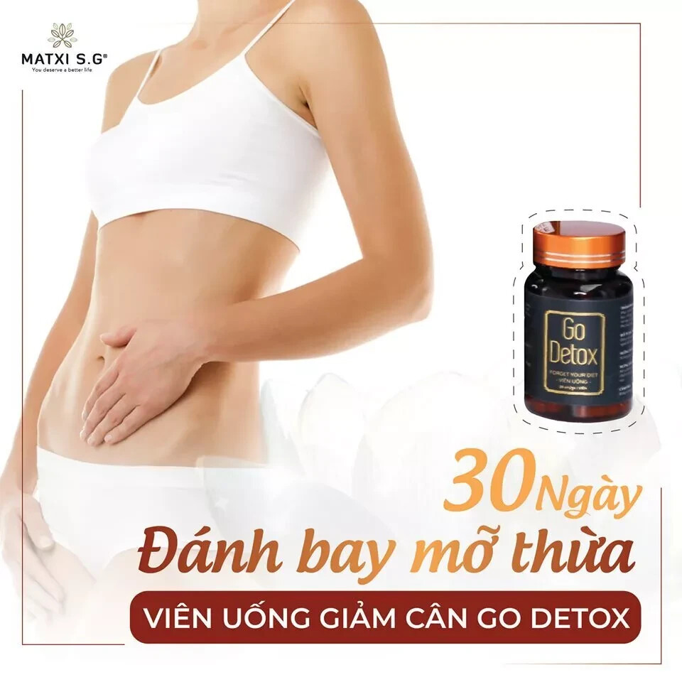 3x Go Detox Herbal – Natural Weight Loss