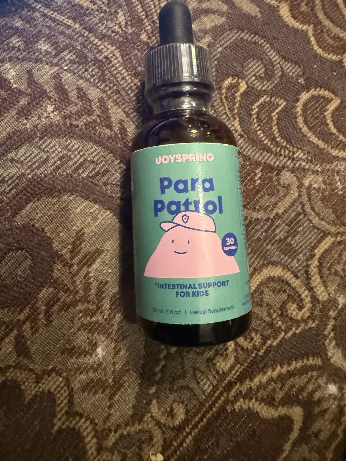 1PCS JOYSPRING Para Patrol Intestinal Support Kids 30 ml Drops Herba