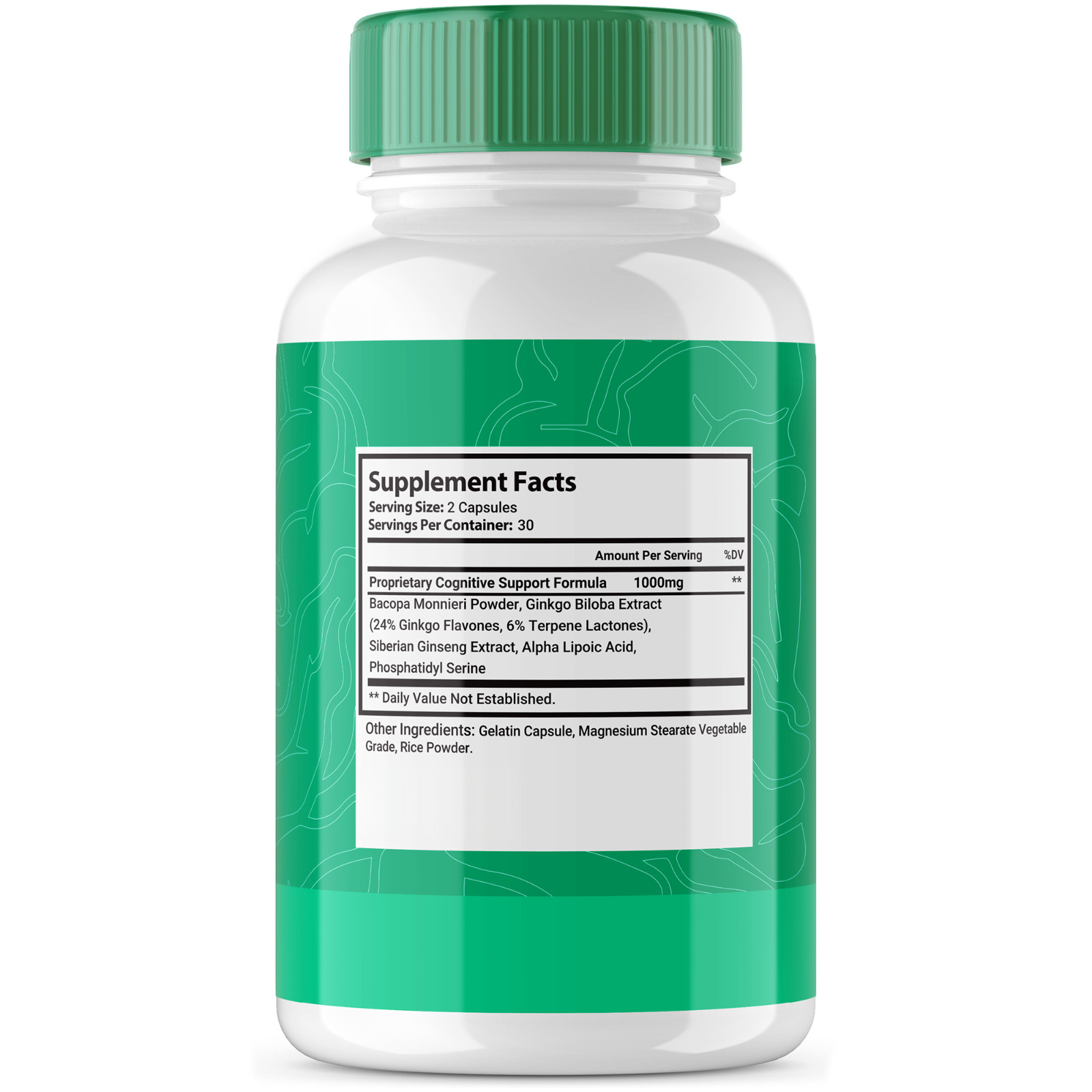 Neurozoom Advanced Brain Support Supplement – Official Formula (2 Pack)