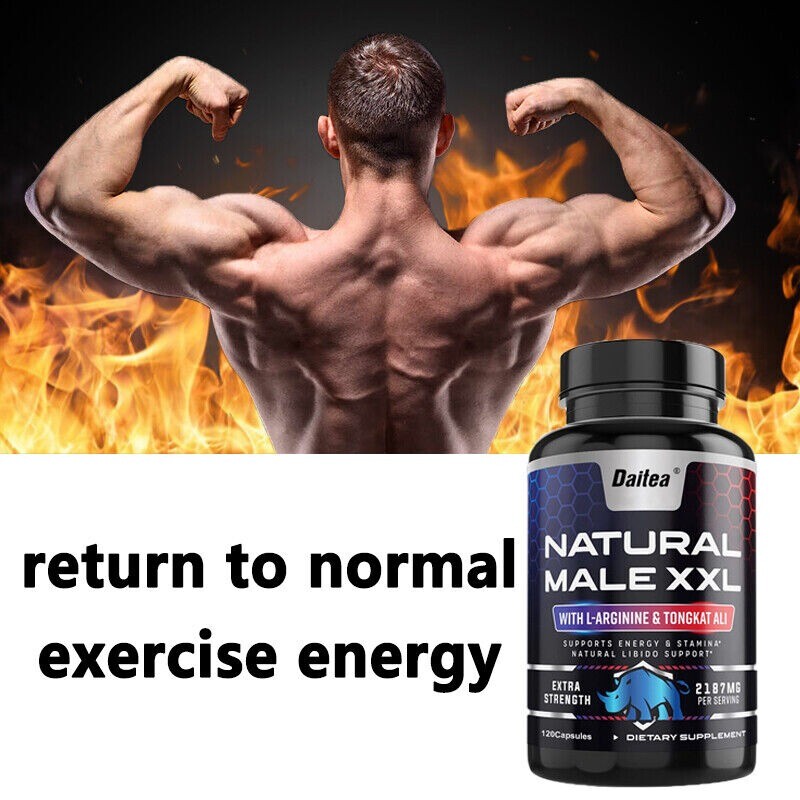 Natural Testosteron Booster – Increase Energy, Improve Muscle Strength & Growth