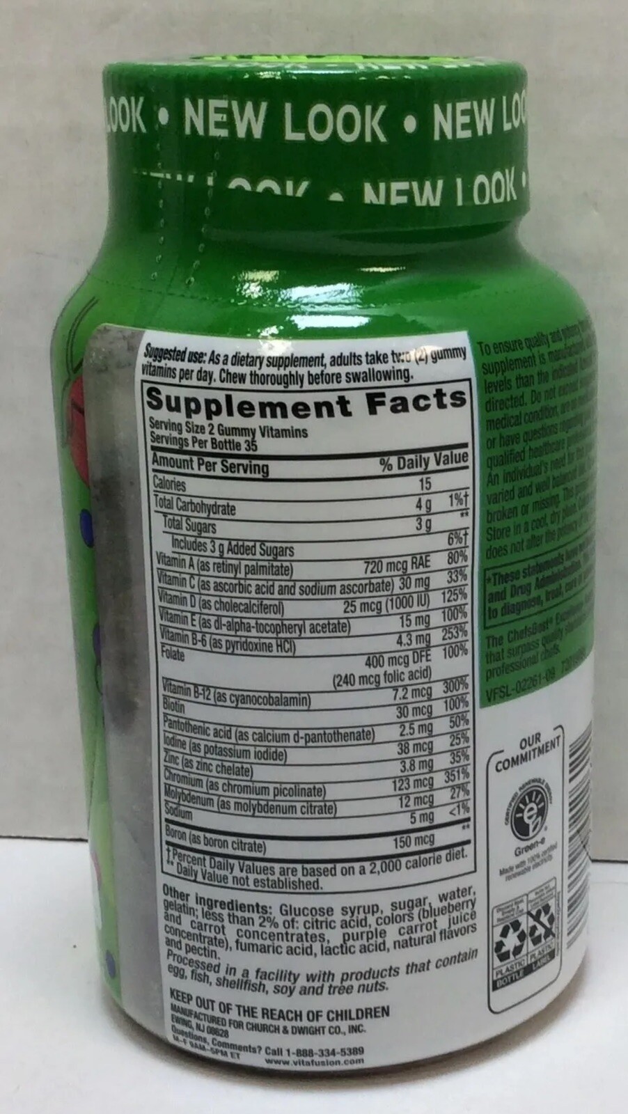 Vitafusion Men’s Multi Daily Multivitamins, 210 Gummies, EXP 07/2024