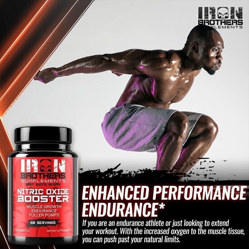 Nitric Oxide Booster Supplement for Blood Circulation and Flow,Endurance/Energy
