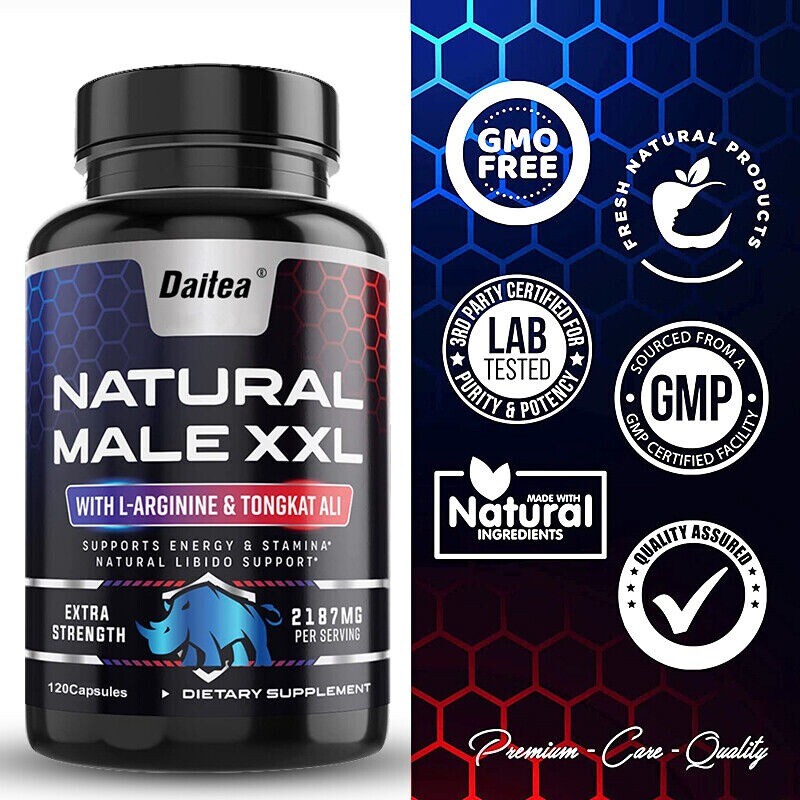 Natural Testosteron Booster – Increase Energy, Improve Muscle Strength & Growth