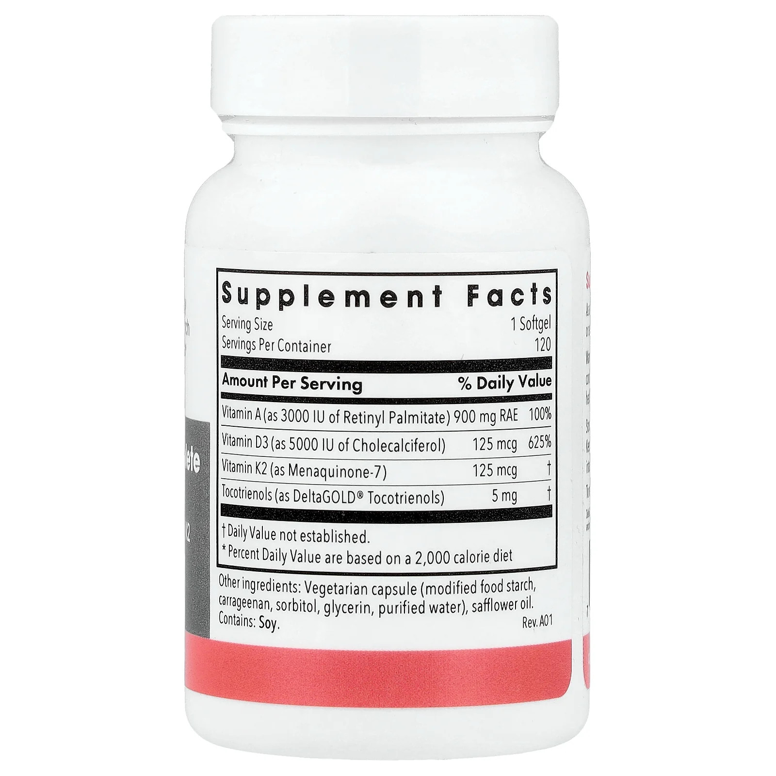 2 X Allergy Research Group, Vitamin D3 Complete 5000, 120 Vegetarian Softgels