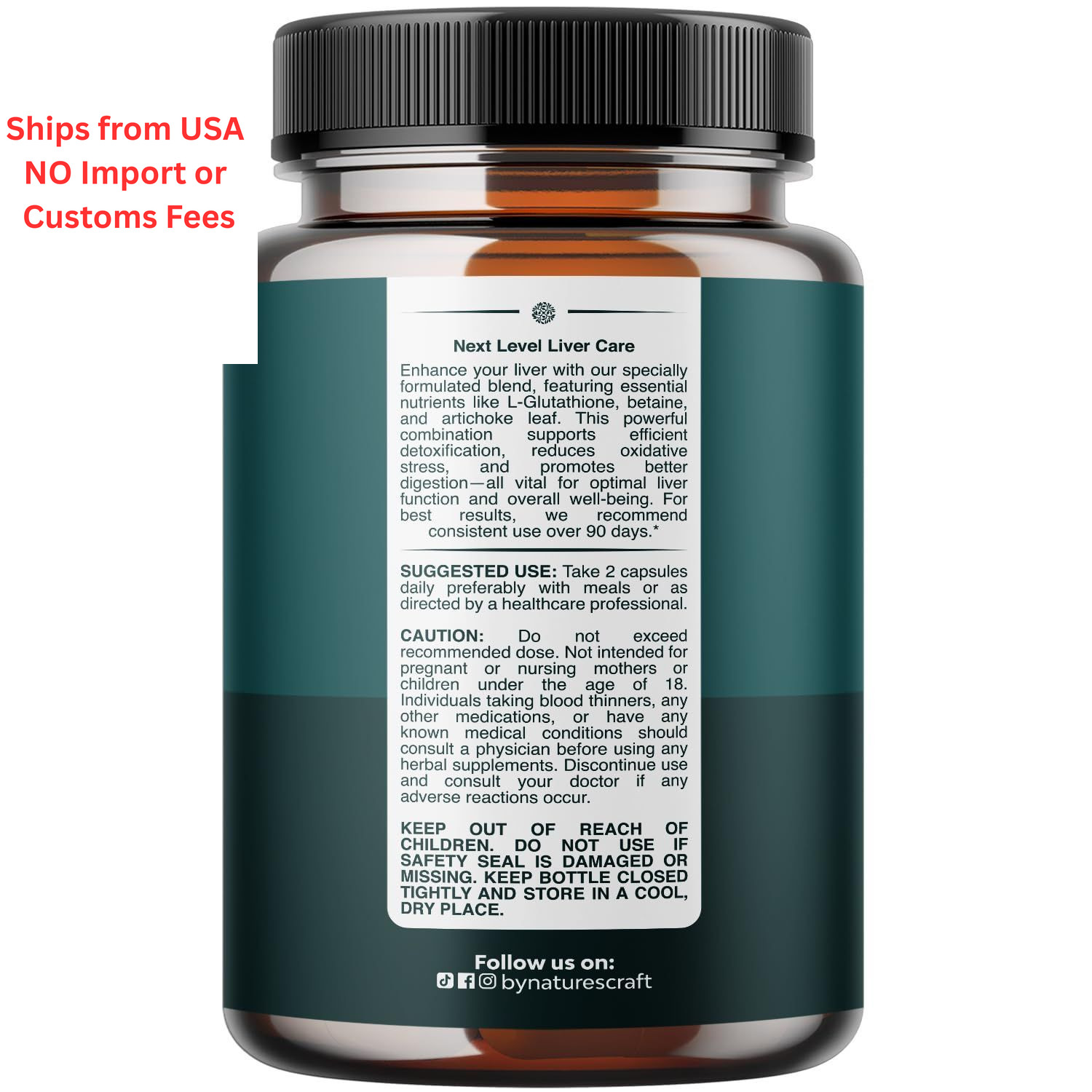 Pro Liver Support Supplement – 2X More Effective than 60 Count (Pack of 1)