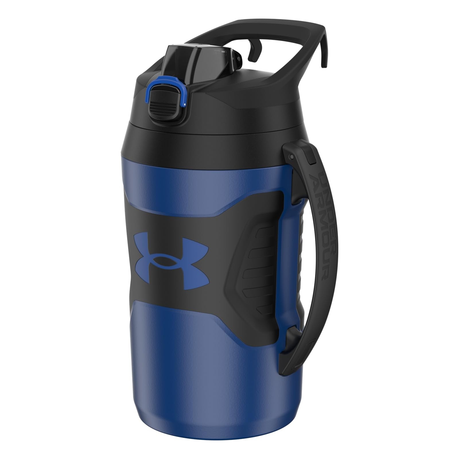 Under Armour Half Gallon Water Bottle Insulated, 64oz 64 Ounces, Royal/Black