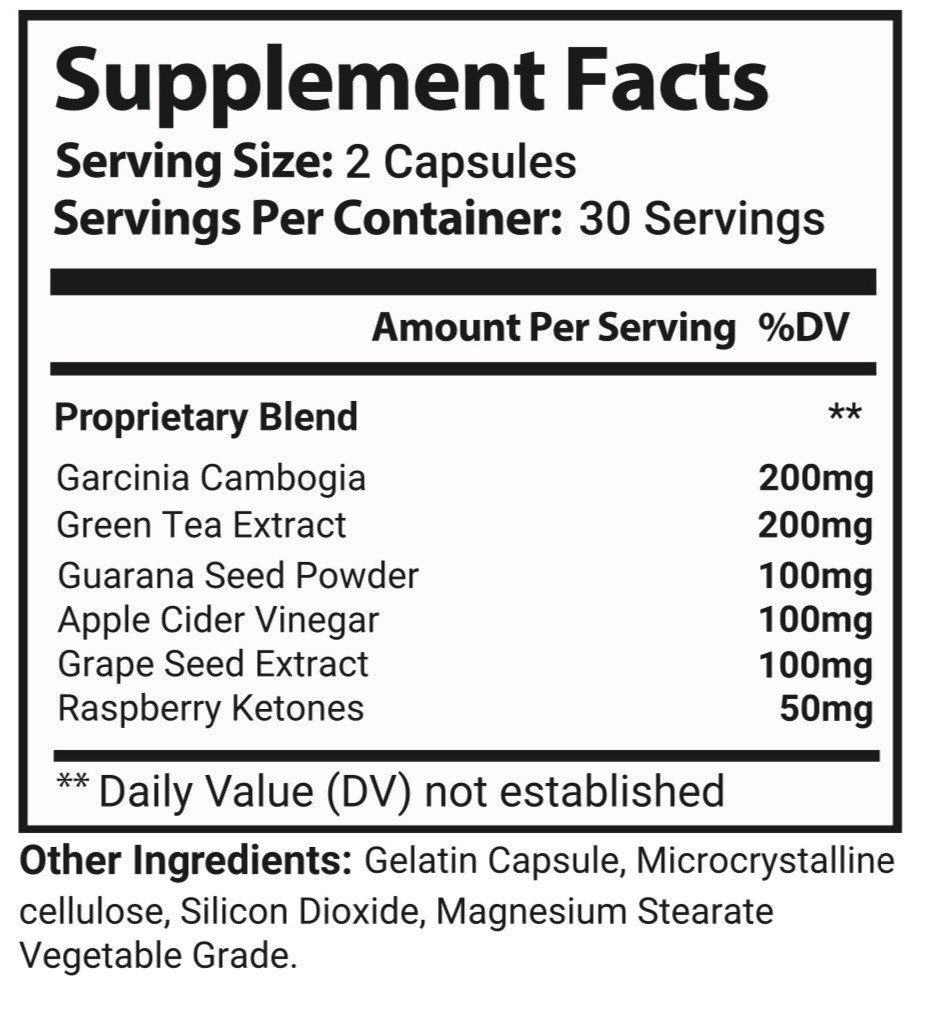 5-Pack Royavita Memory & Mood Capsules – Brain and Memory Capsules -300 Capsules