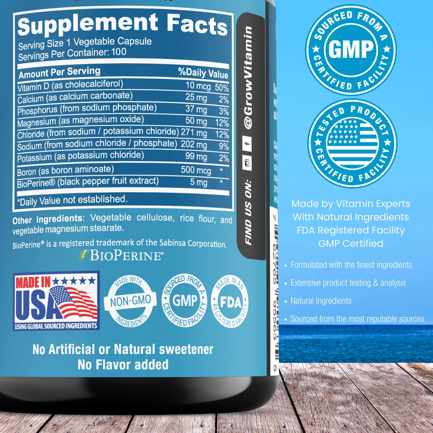 Electrolyte Capsules