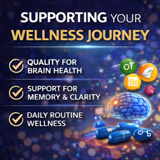 2-Pack BrainVex Capsules – Brain Vex Advanced Brain Health Support – 120 Caps