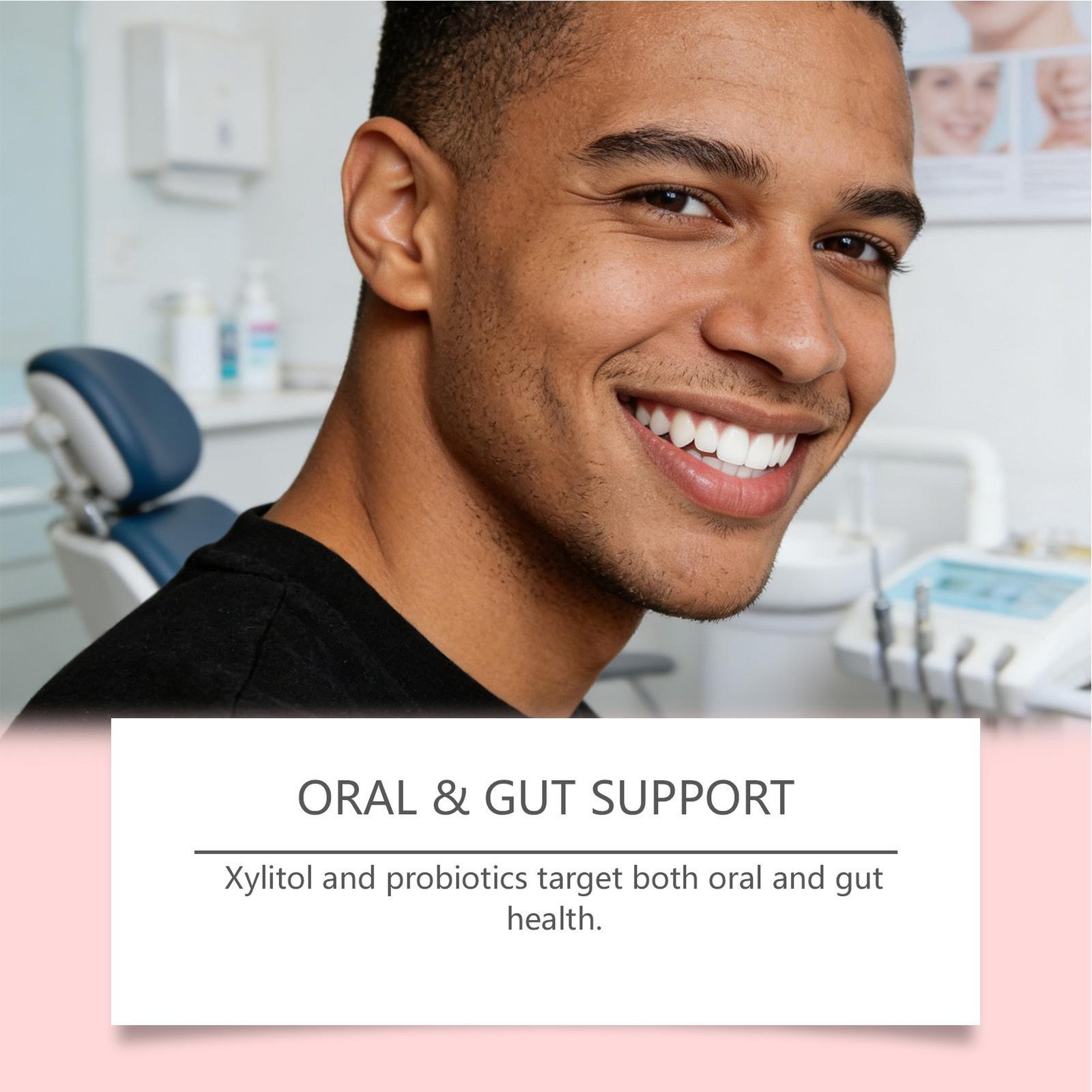 Oracare Oral Defence – Oral Probiotics Supplement for latest Breath, Teeth